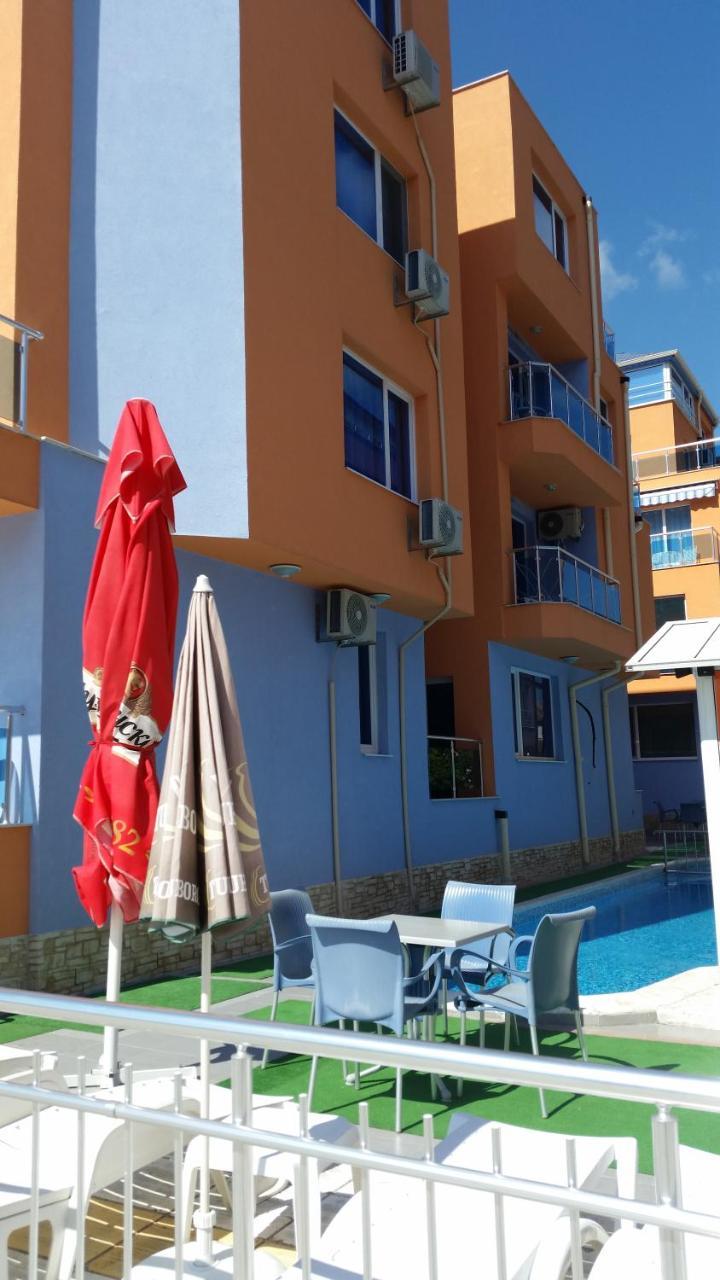Dara Hotel Primorsko Extérieur photo